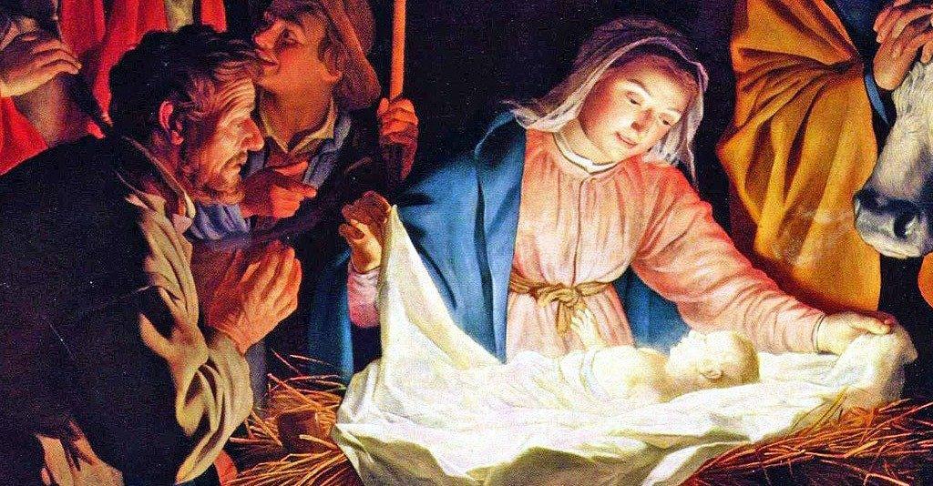 Geburt von Jesus Christus